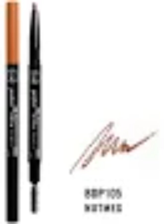 J.Cats Perfect Duo Brow Pencil 105 Nutmeg 0.25g - Image 3